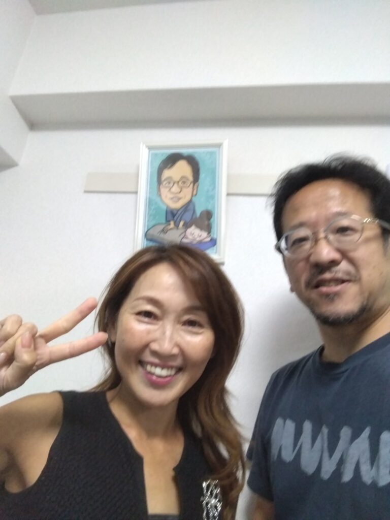 丁寧に心も身体も解してくださいました